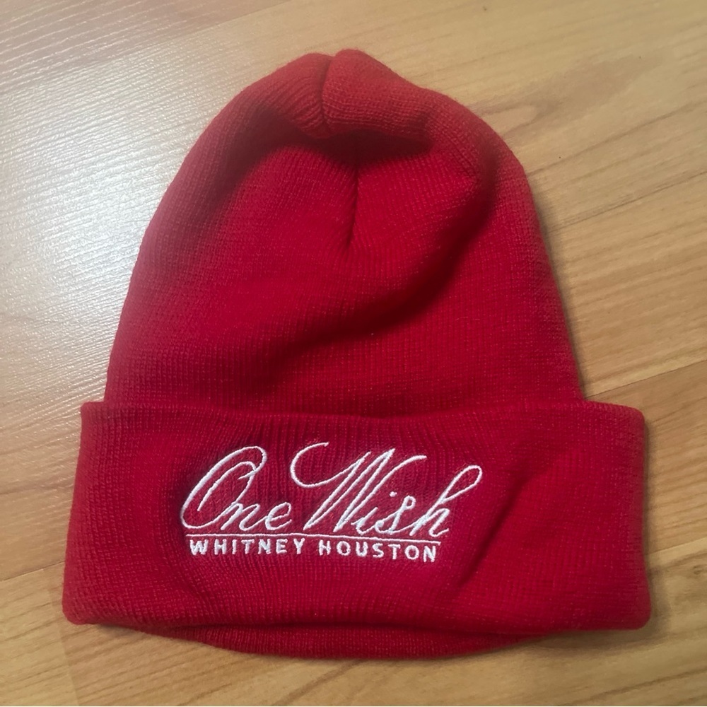 Whitney Houston Christmas One Wish Beanie